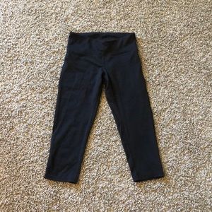 Champion black crop leggings